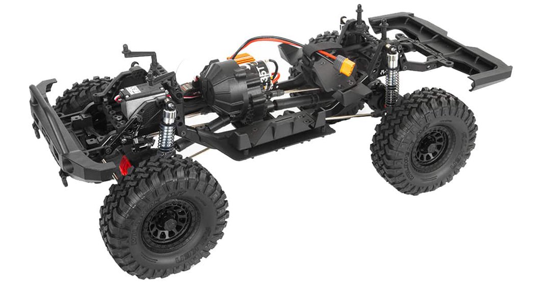 Axial SCX10™ III Base Camp™ 4WD Crawler - Linekillaz™